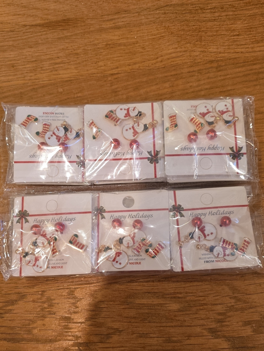 BULK Holiday Earrings - Picture 2 of 3